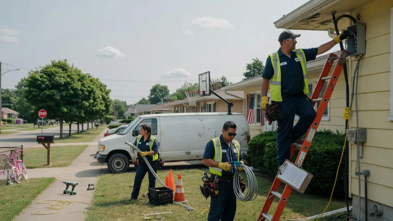 Licensed Electrician in Fayetteville, AR near me